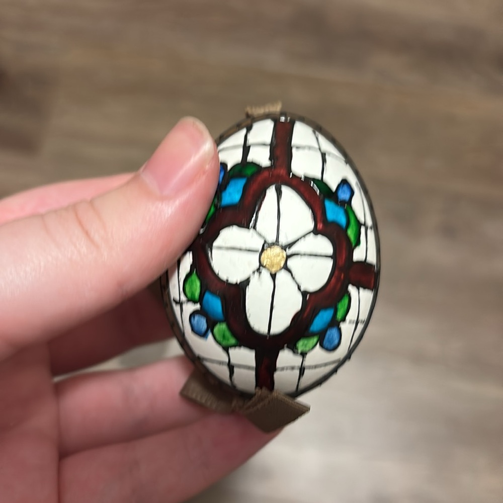 nwt holy family egg ornament - Picture 3 of 4